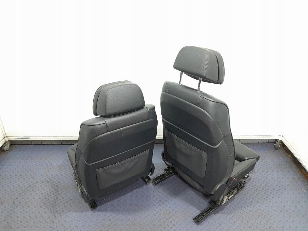 фото №13, Bmw x5 e70 сиденья заднее сиденье сиденье спинка кожа комплект eu