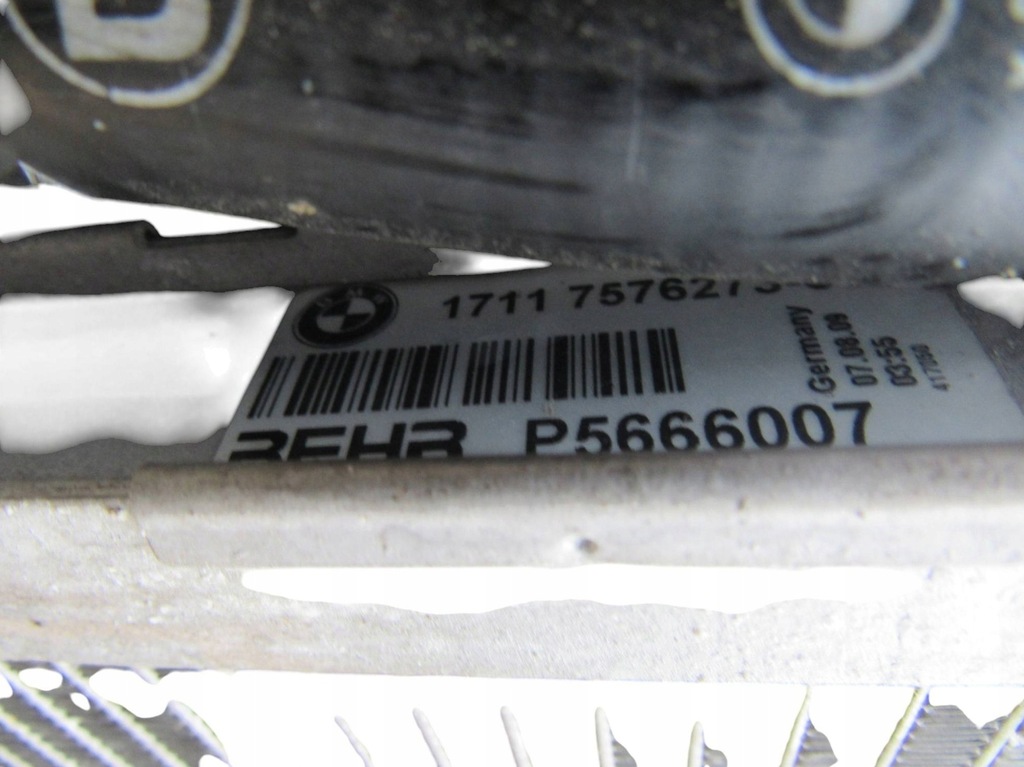 фото №10, Bmw x5m e70 x6m e71 mpower pas передній підсилювач радіатор комплект