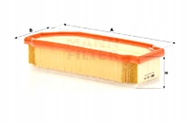 фото №2, Фильтр воздуха mercedes amg gt x290 sl r232 4.0 4.0h 02.22-