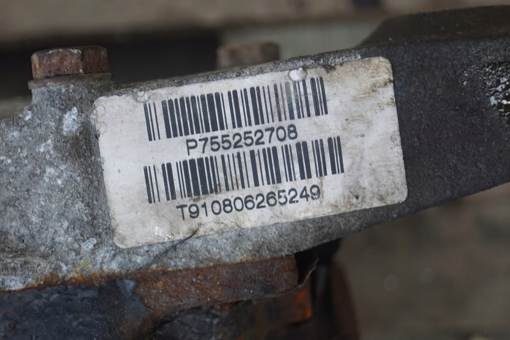 фото №16, Міст диференціал задня bmw x5 e70 7552527 3.0d 34mm