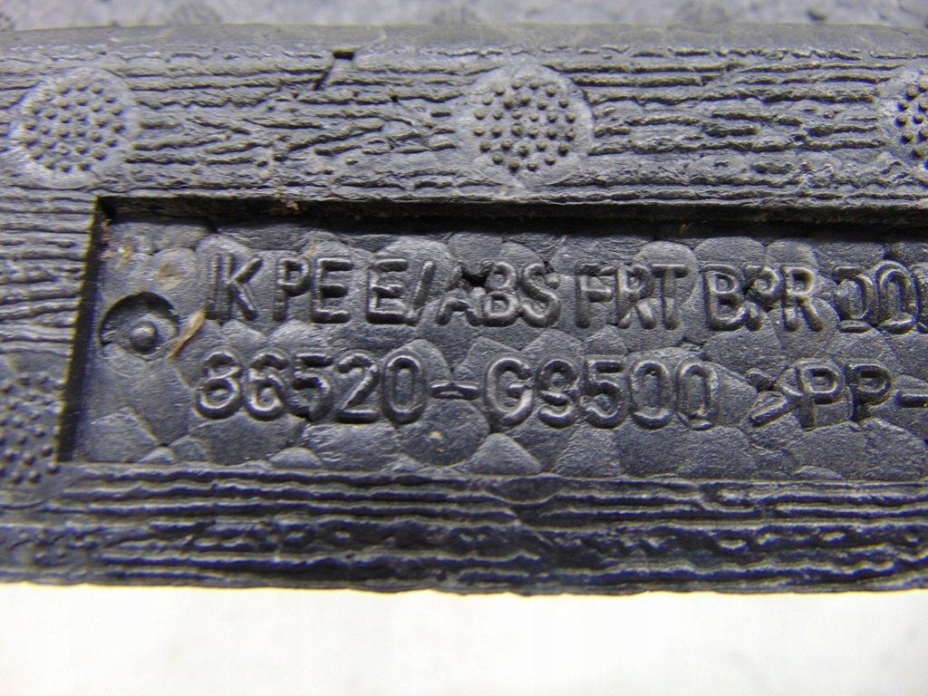 фото №7, Hyundai genesis g70 lift 2021- абсорбер бампера перед 86520-g9500