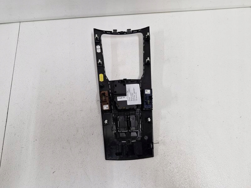 фото №6, Peugeot 508 i 1 рамка туннель среднего переключатели кнопки 9802378577