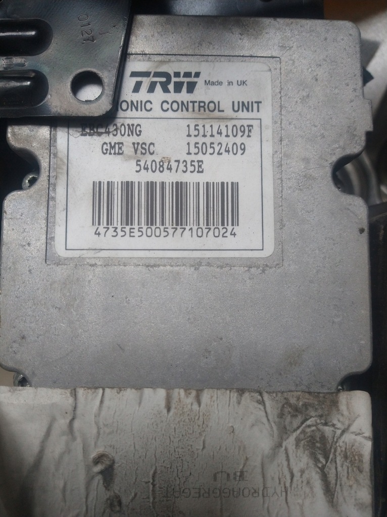 фото №1, Насос abs opel signum 15114109f