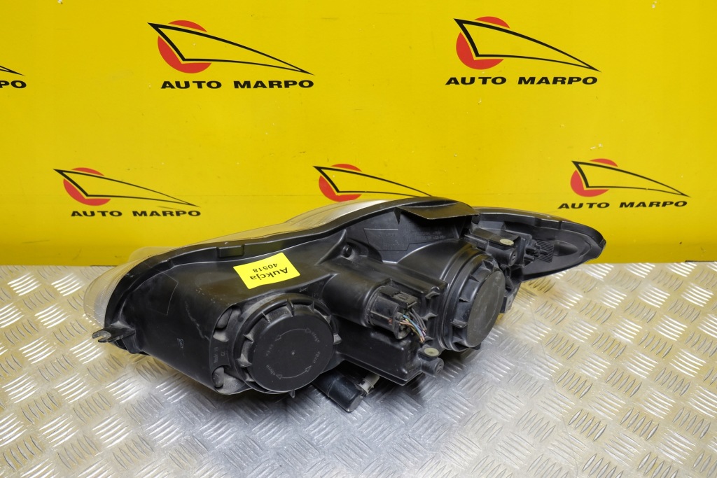 фото №5, Jaguar xf x250 2007- фара лампа звичайна r usa