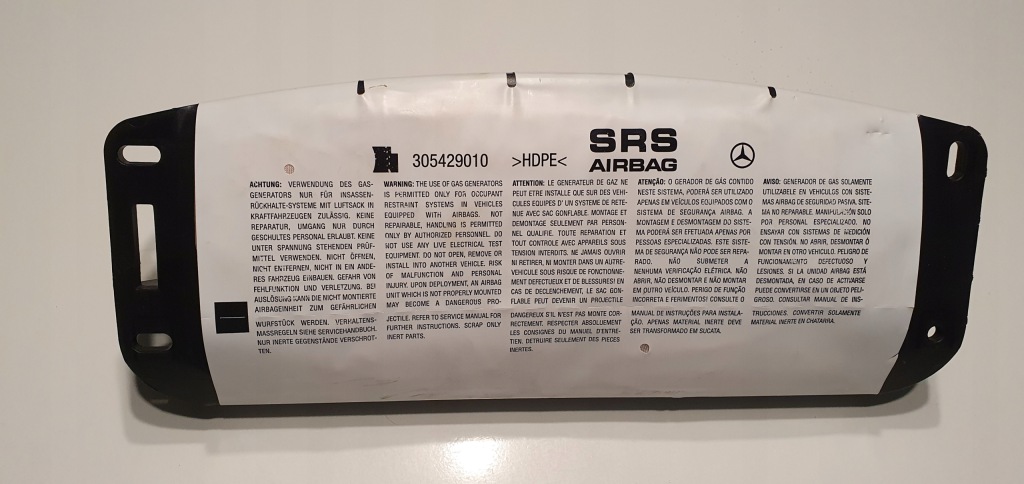 фото №1, Mercedes w204 подушка пасажира 305429010