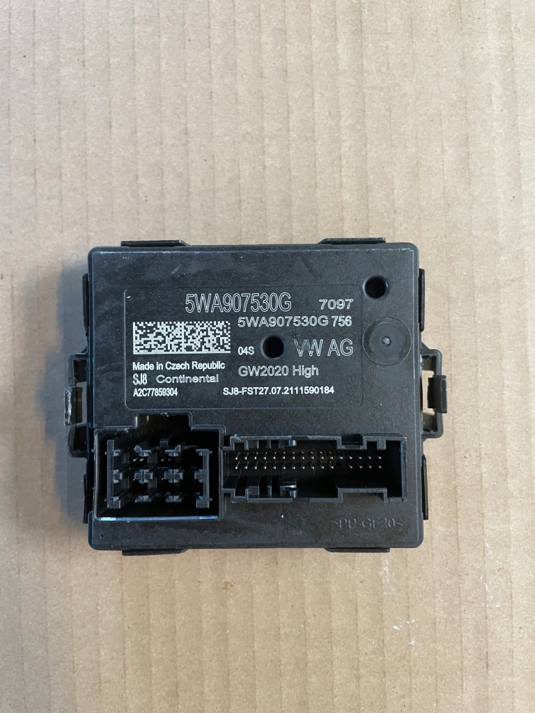 фото №1, Skoda octavia iv модуль блок управления шлюз 5wa907530g