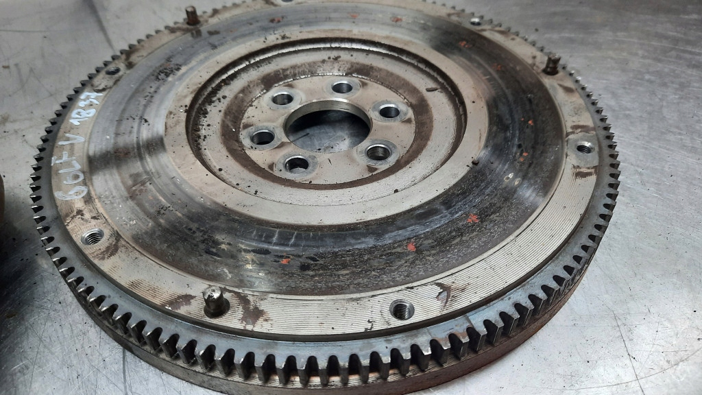 фото №7, Сцепление диск прижим vw golf v 1.6b