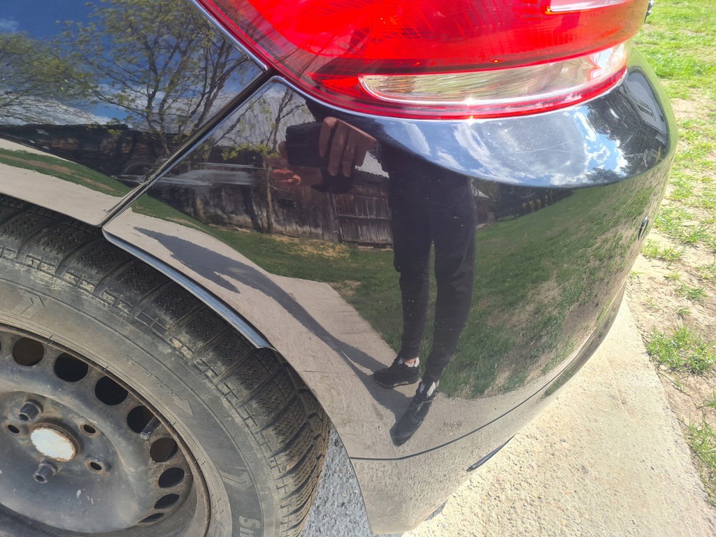 фото №9, Бампер задняя задний vw scirocco lc9x pdc чёрный