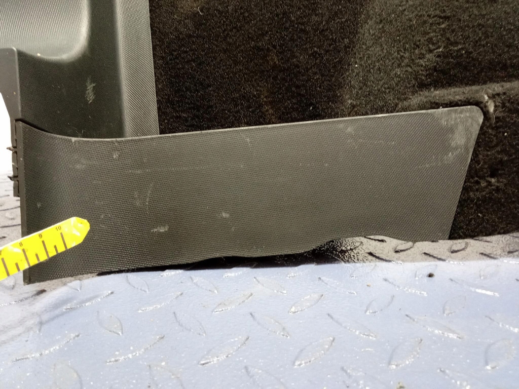 фото №7, Ford mustang mach-e обивка багажника обшивка левый