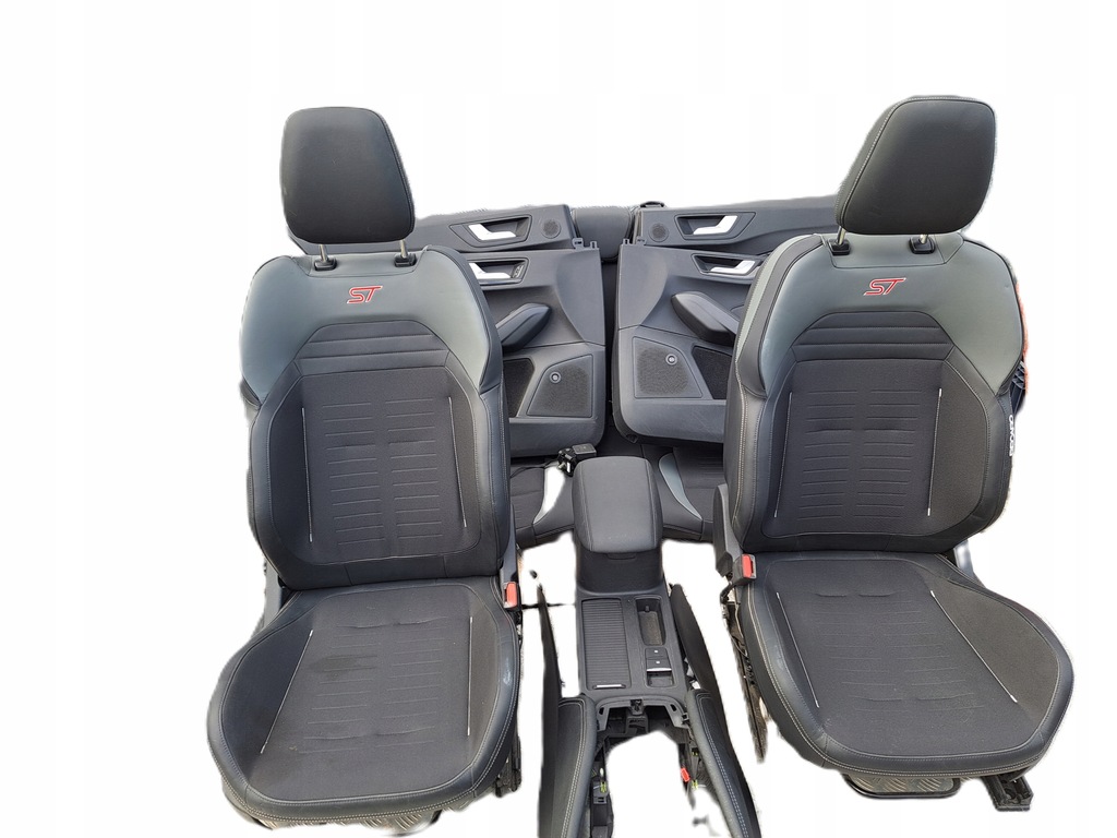 фото №1, Ford focus mk4 st recaro сиденья сиденье обивка