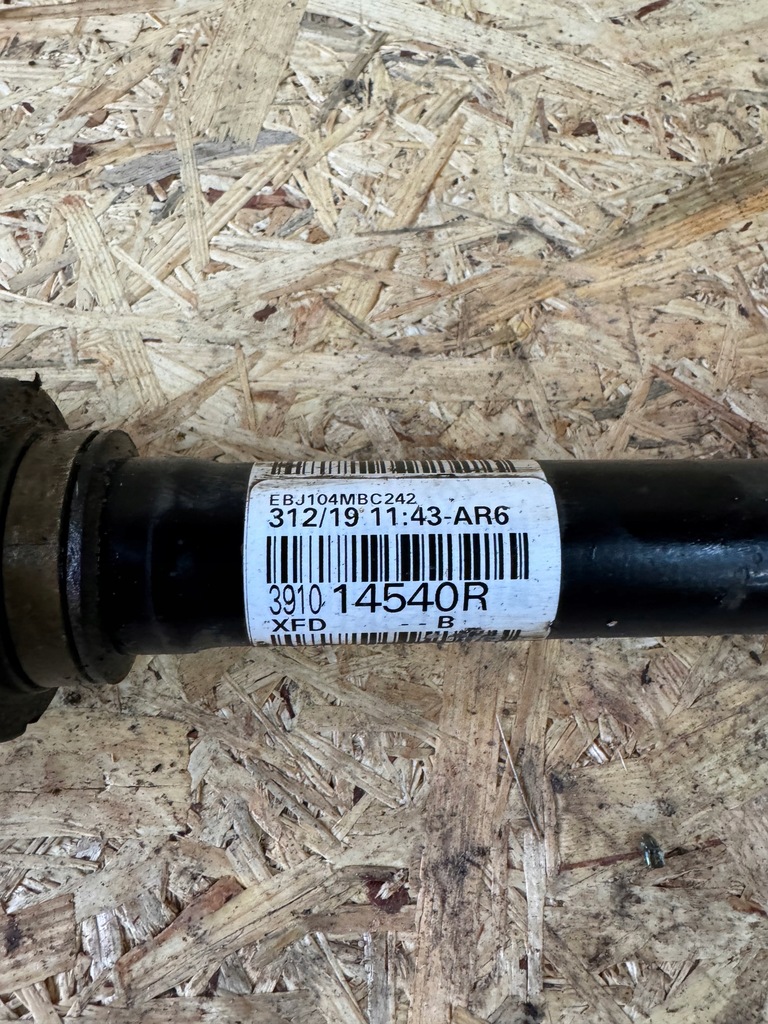 фото №2, Привідний вал ліва короткий renault talisman 391014540r