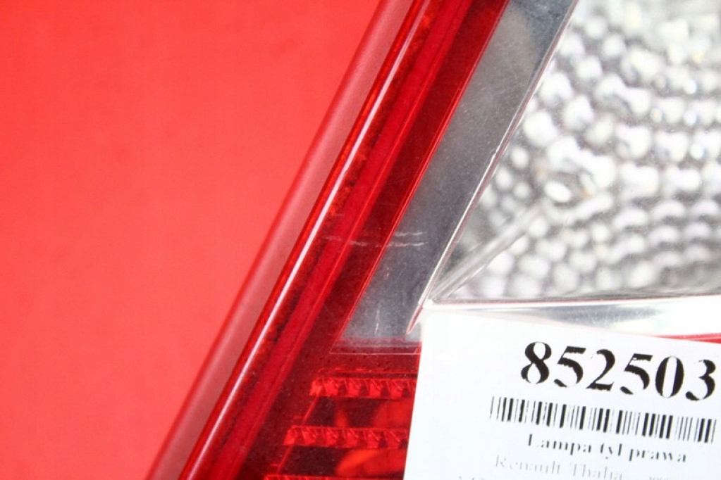 фото №9, Лампа правая задняя задняя 8200700047 renault thalia 2 ii 08-12