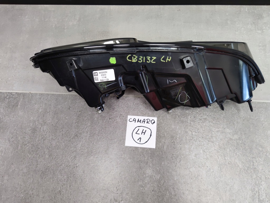 фото №11, Chevrolet camaro задняя левая лампа 2019-2024 nowa