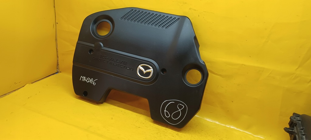 фото №8, Защита двигателя mazda 6 2,0d rf5c10231