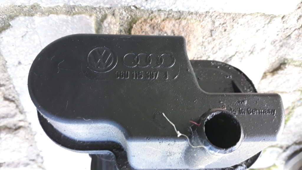 фото №5, Корпус фильтра радиатор масла vw audi 06d115397j