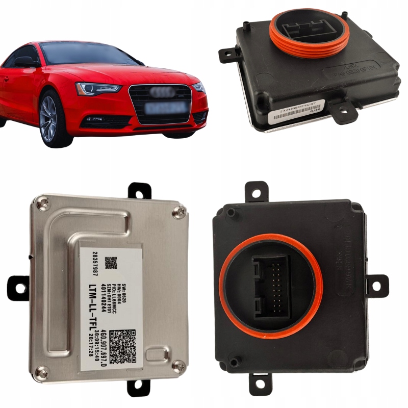 фото №1, Преобразователь led модуль блок управления audi skoda 4g0907397d 4g0907697d