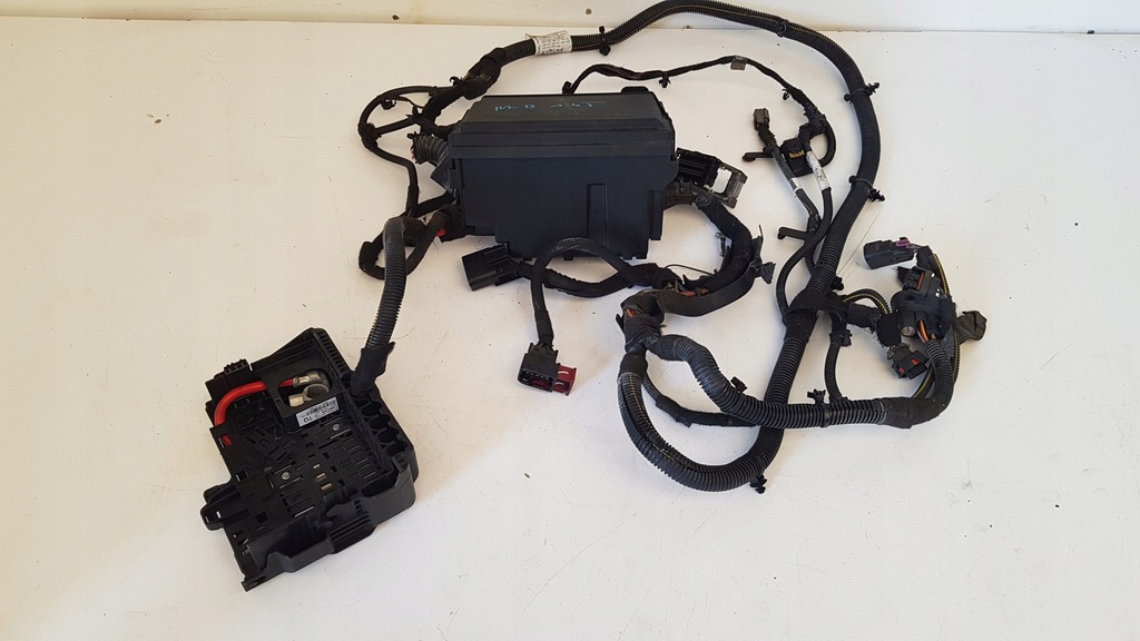 фото №1, Opel meriva b 1.4 turbo джгут поперечина коробка bsi