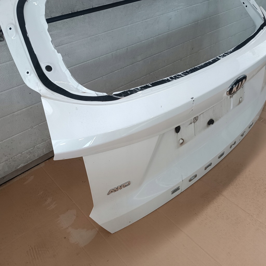 фото №8, Крышка багажника багажника kia sorento iv 20-