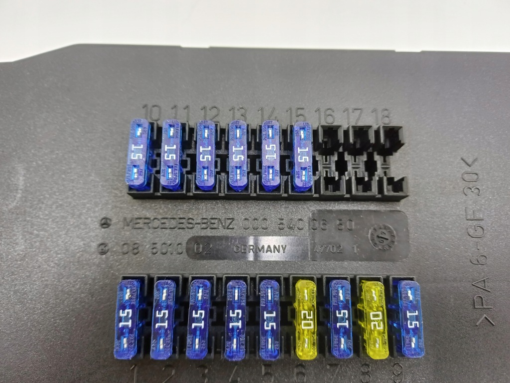 фото №9, Mercedes vito viano w639 модуль коробка предохранителей оригинал