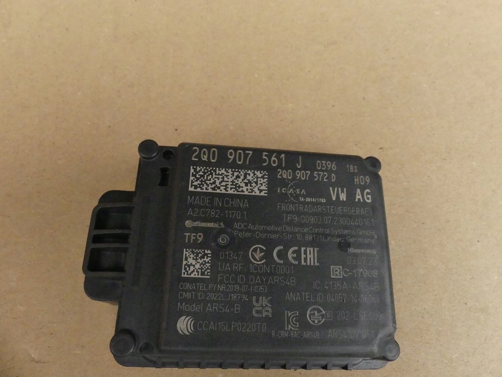 фото №2, Dw touran 5t lift радар distronic 2q0907561j
