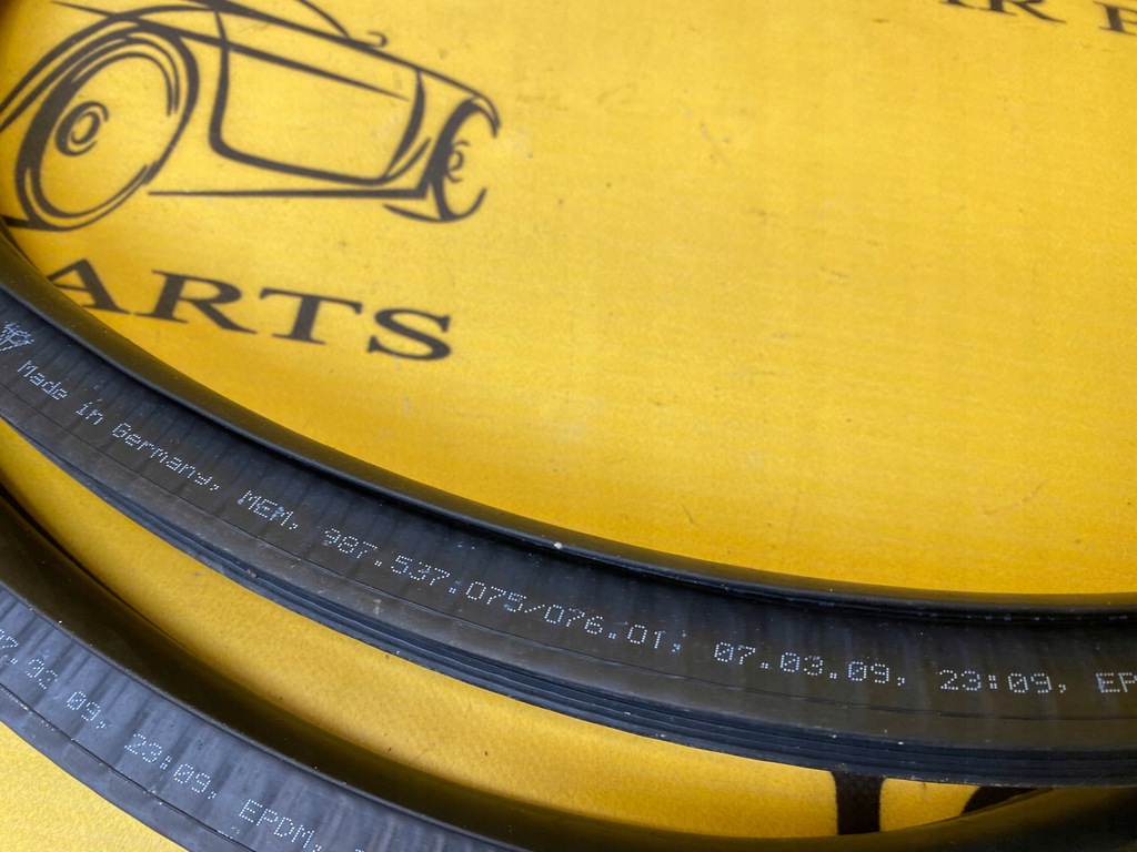 фото №7, Прокладка кузовная дверь porsche 987 cayman