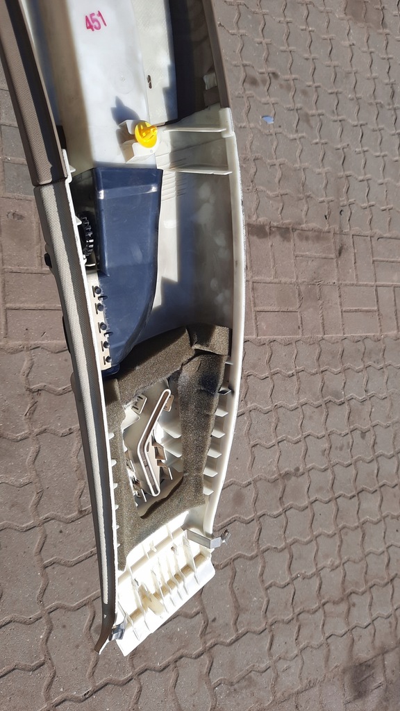 фото №6, Защита стойка левая volvo xc70 07-16r