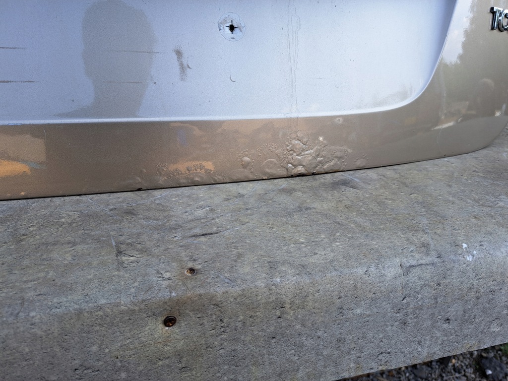 фото №5, Renault scenic iii крышка багажника крышка багажника хром