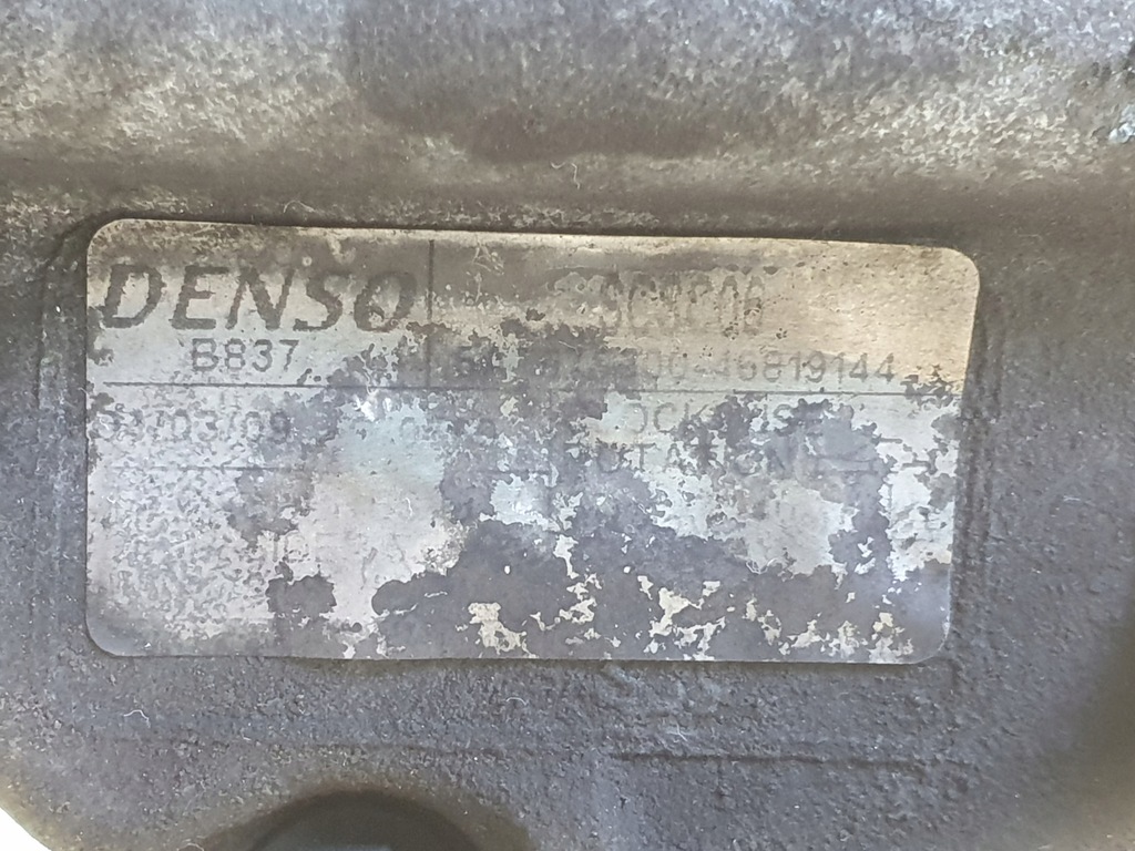 фото №8, Fiat idea 1.3 m-jet компрессор кондиционера насос