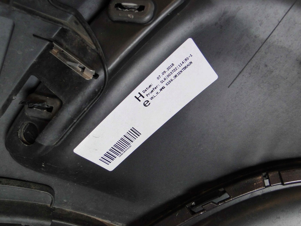 фото №15, Mercedes gla x156 156 lift бампер задній amg pts