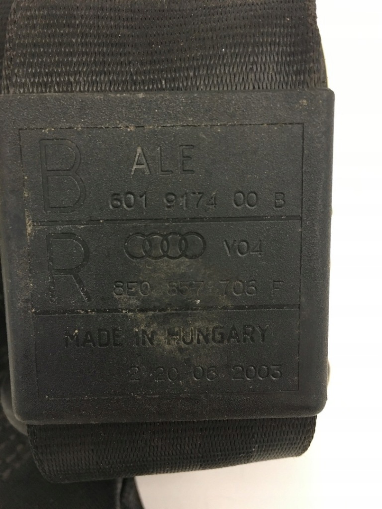 фото №10, Pas безопасности перед правый a4 b7 8e0857706f