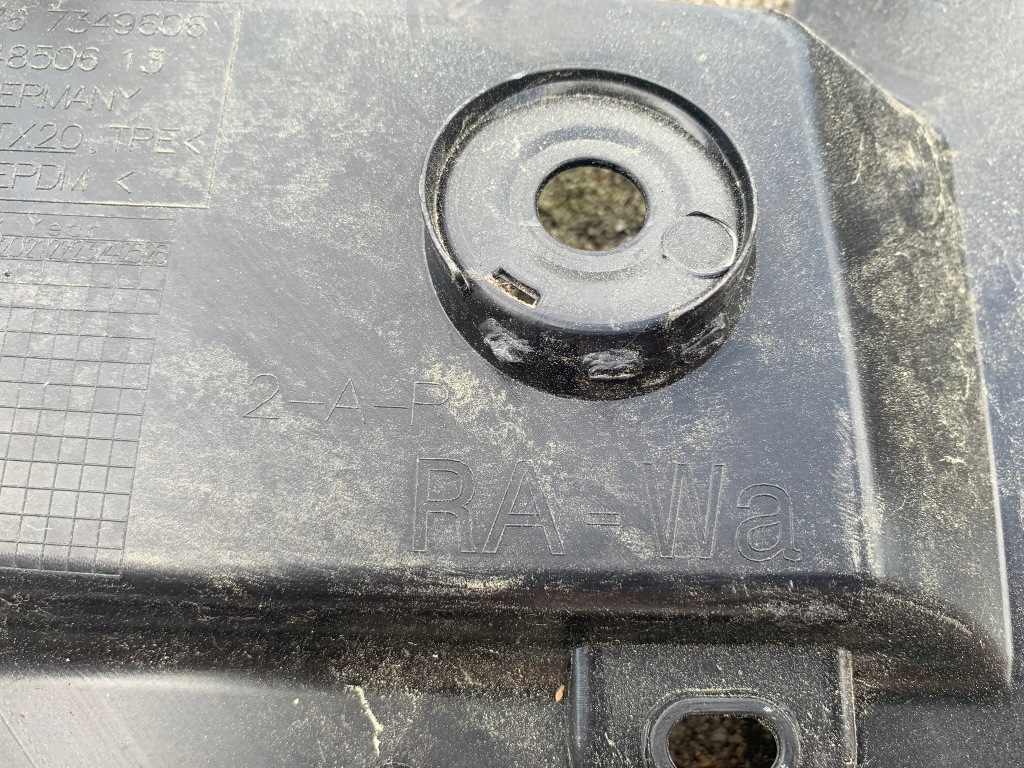 фото №10, Bwm 5 g30 g31 m5 f90 защита прокладка крыла стенки боковой правый 7349606