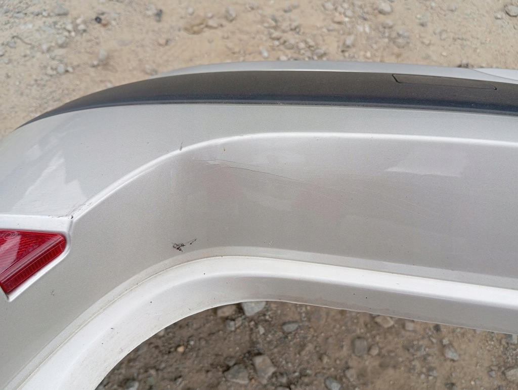 фото №13, Bmw x3 f25 бампер задняя mineralsilber