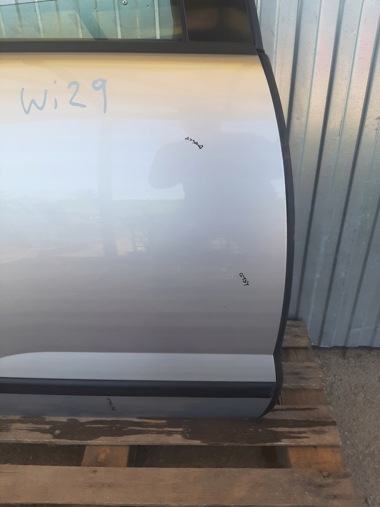 фото №8, Дверь правое задняя peugeot 3008 i lata 2009-2012 цвет ezrc