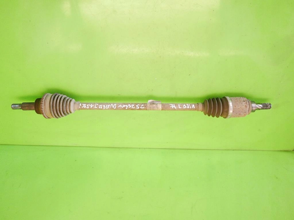 фото №1, Привідний вал ліва задня dacia duster i hs 4x4 1.5 dci 10-13