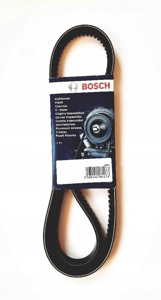 фото №10, Bosch 1 987 947 660 ремінь клиновий
