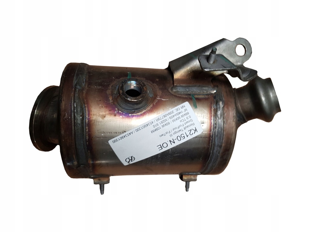 фото №1, Катализатор renault twingo iii smart - 208a06779r