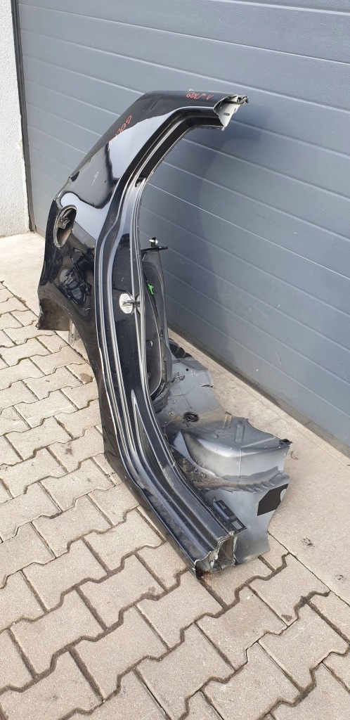 фото №2, Vw golf v чверть крила правий задня 5d