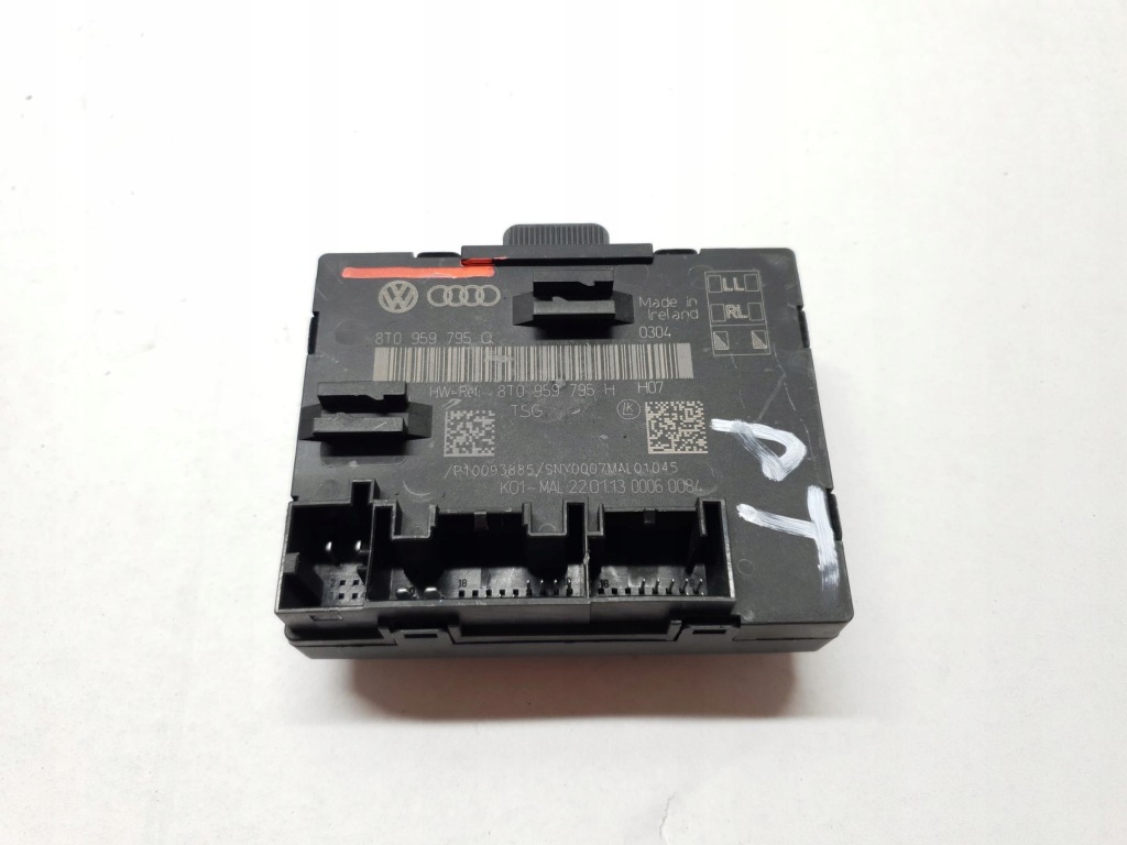 фото №1, Модуль двері правий задня audi a5 8t a4 b8