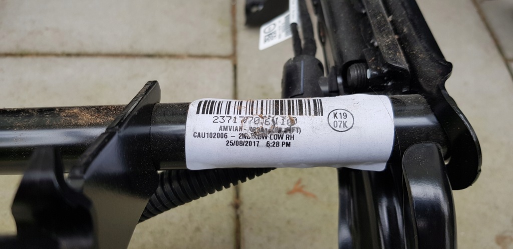 фото №7, Audi q7 q8 2015-2023 заднее сиденье сиденье сиденья кожаный 2 ряд