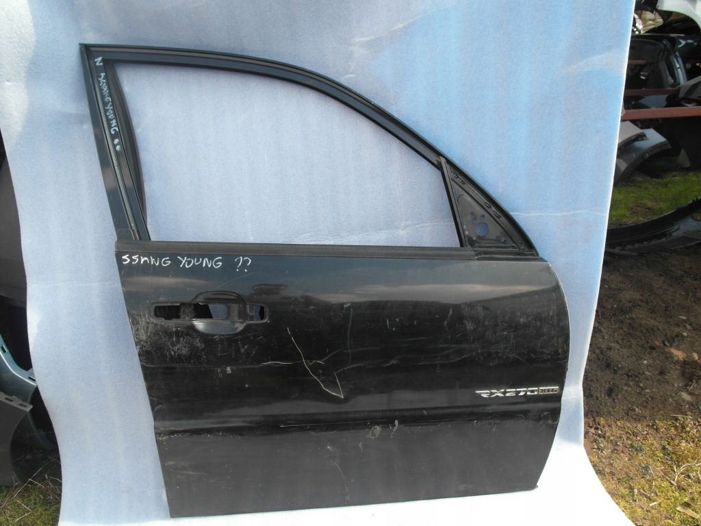 фото №1, Двері праве перед передні ssang yong rexton 02-12 rx 270 nr70