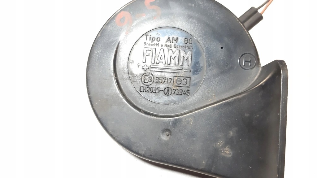 фото №7, Saab 9-5 2003 сигнал