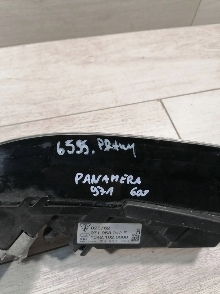 Panamera led правый перед 971953042f Киев