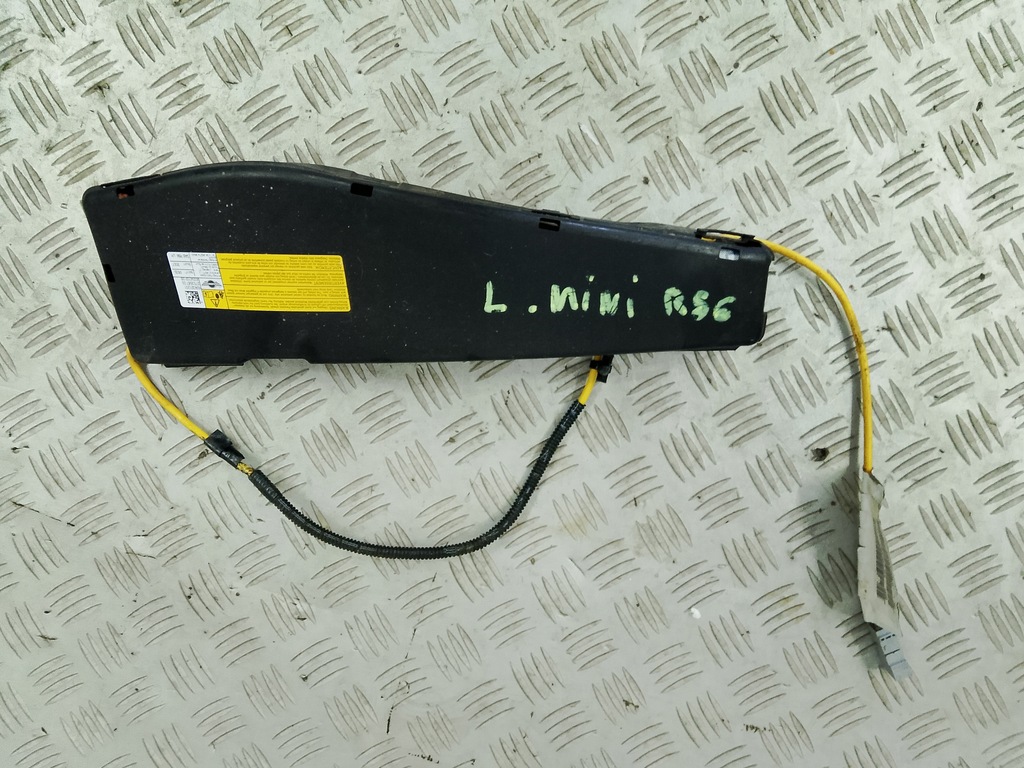 фото №1, Mini clubman i r55 подушка подушка безопасности сиденье левый перед 8334702-09