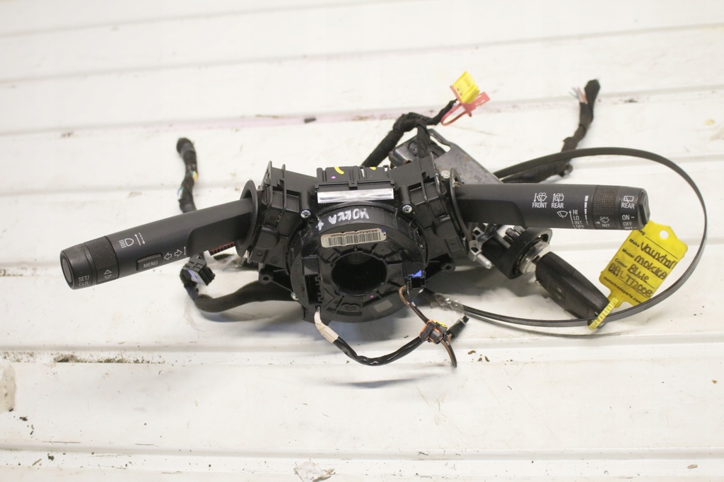 фото №1, Замок запалювання ключ перемикачі стрічка opel mokka