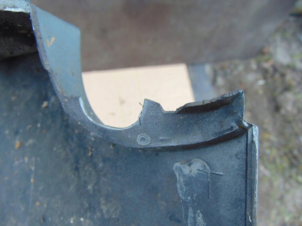 фото №13, Крыло левый перед renault scenic 1 i