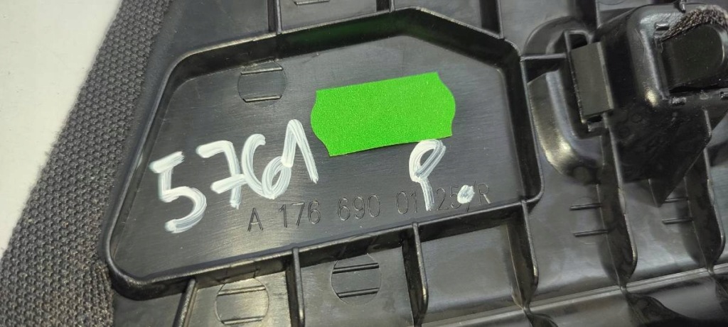 фото №5, Захист стійка права перед mercedes w176 czarna amg