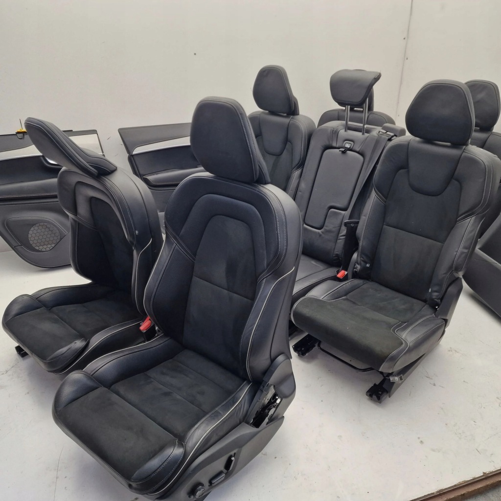 фото №4, Volvo xc90 2019 сидіння / заднє сидіння / комплект rdesign