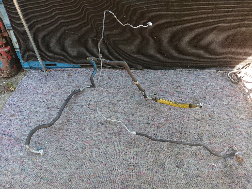 фото №1, Honda civic vi 1.4 трубка wąż шланг кондиціонера