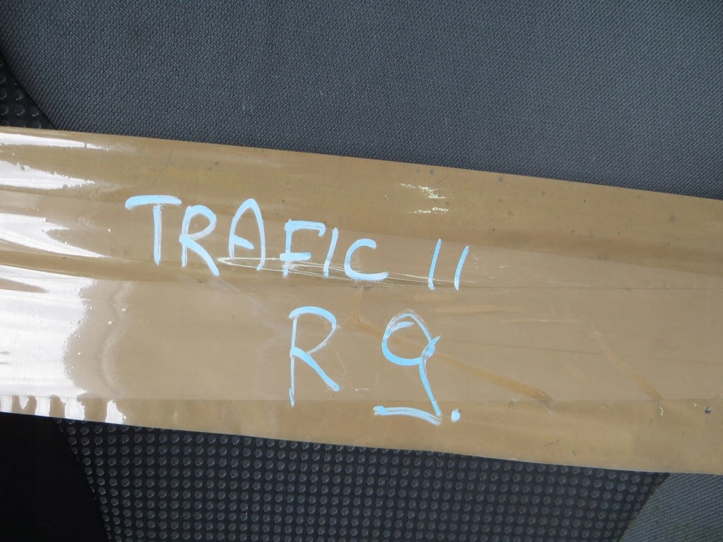 фото №9, Trafic vivaro ii спинка сидіння водія лівий 01-14