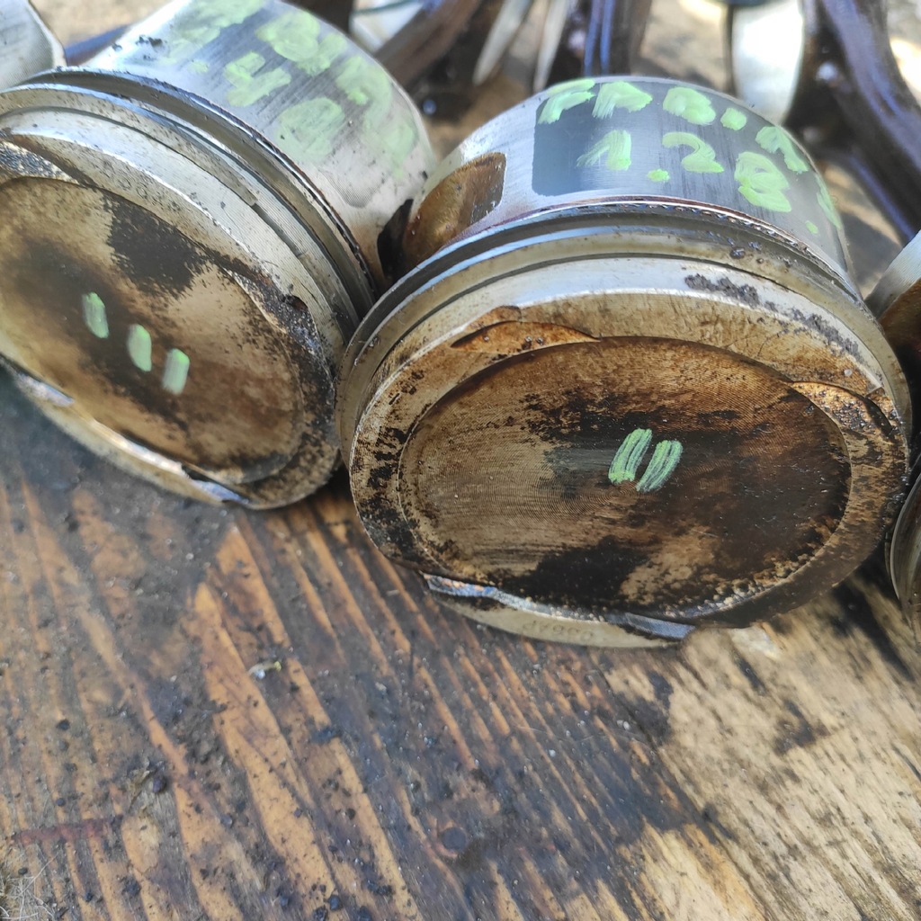 фото №5, Поршень шатун 1.4 aub skoda fabia i 032e